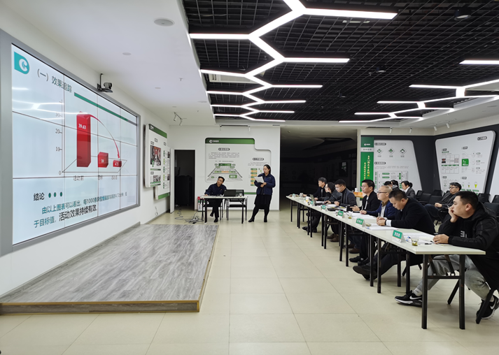 我司協(xié)助企業(yè)開展年度QC、精益課題成果評審活動(dòng)